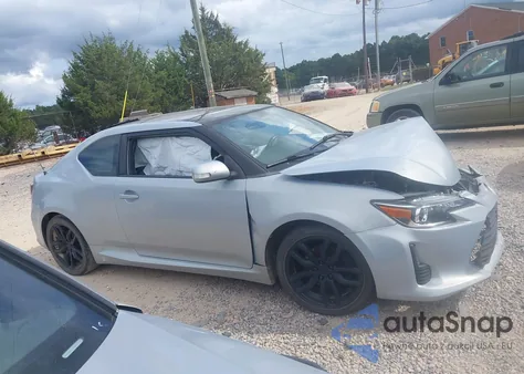 2014 Scion Tc 10 Series from USA, damaged, VIN JTKJF5C70E3068578